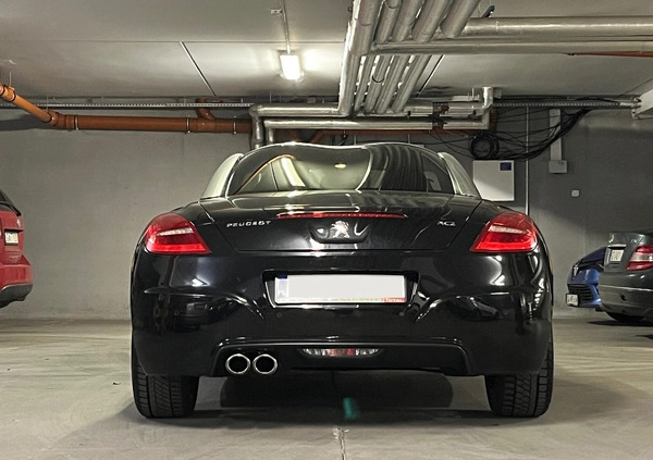 Peugeot RCZ cena 31500 przebieg: 133000, rok produkcji 2010 z Gdynia małe 596